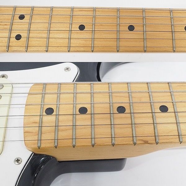 実際に弊社で買取させて頂いた★Fender Japan/フェンダージャパン ST-STD Stratocaster/ストラトキャスター エレキギター ソフトケース付の画像 3枚目
