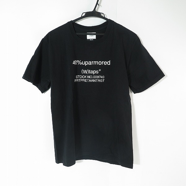 実際に弊社で買取させて頂いたWTAPS/ダブルタップス 40PCT UPARMORED TEE Tシャツ 01