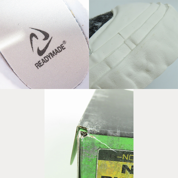 実際に弊社で買取させて頂いたNIKE×READYMADE/ナイキ×レディメイド BLAZER MIDブレーザーミッド CZ3589-100 /27.5の画像 6枚目