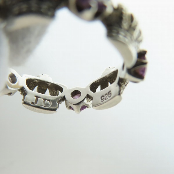 実際に弊社で買取させて頂いたJustin Davis/ジャスティンデイビス CHERISH w/STONE リング SRJ325/9号の画像 6枚目