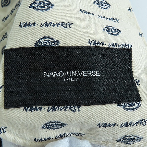 実際に弊社で買取させて頂いたNANO UNIVERSE×Dickies/ナノユニバース×ディッキーズ チノパン/ワークパンツ NUC51LP0261CI /Sの画像 2枚目