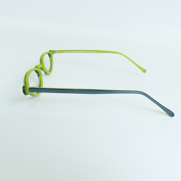 実際に弊社で買取させて頂いたAnne et Valentin/アンバレンタイン FAT 7R メガネフレームの画像 2枚目