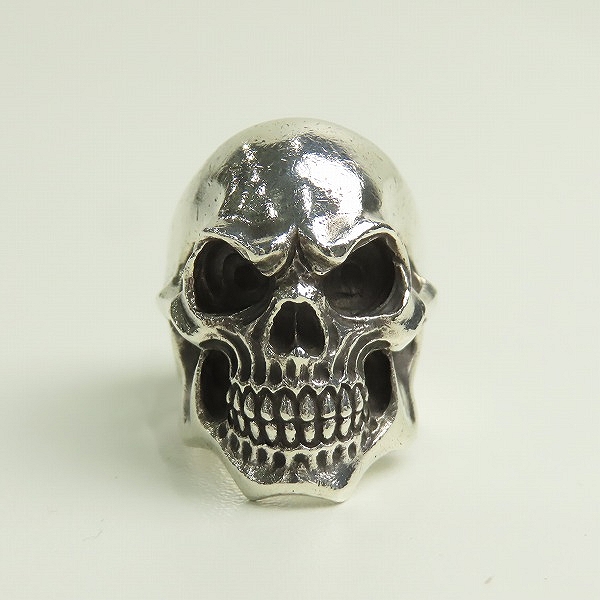 実際に弊社で買取させて頂いたLoud Style Design/LSD/ラウドスタイルデザイン ワンメイク Speed Specter スピードスペクター スカルリング 13.5号の画像 1枚目