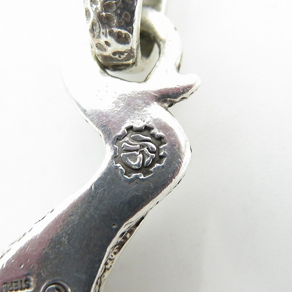 実際に弊社で買取させて頂いた【ギャラ付き】STARLINGEAR/スターリンギア ホットロッドスパーム ペンダントの画像 6枚目