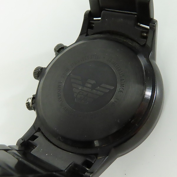 実際に弊社で買取させて頂いたEMPORIO ARMANI/エンポリオアルマーニ 腕時計 AR2453【動作未確認】の画像 4枚目