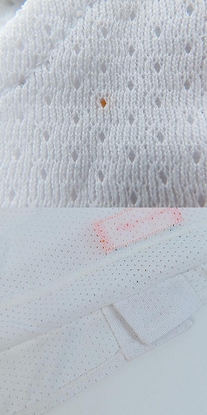 実際に弊社で買取させて頂いたゼット×ビームス 東京ヤクルトスワローズ ホーム レプリカユニフォーム  YSRP3W/XLの画像 9枚目