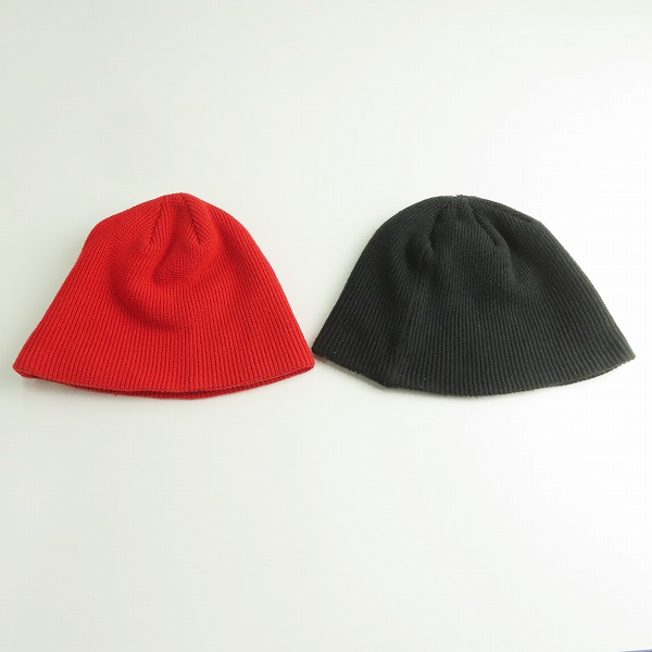 実際に弊社で買取させて頂いたBack Channel/バックチャンネル ビーニー 2点セットの画像 1枚目