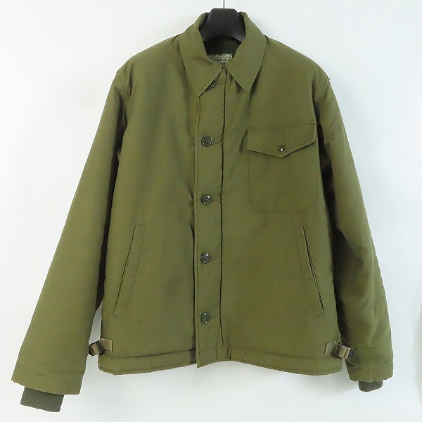 実際に弊社で買取させて頂いたBUZZ RICKSON'S/バズリクソンズ TYPE A-2 フライトジャケット DA-36-243-QM(CTM)-11192-C-62/M
