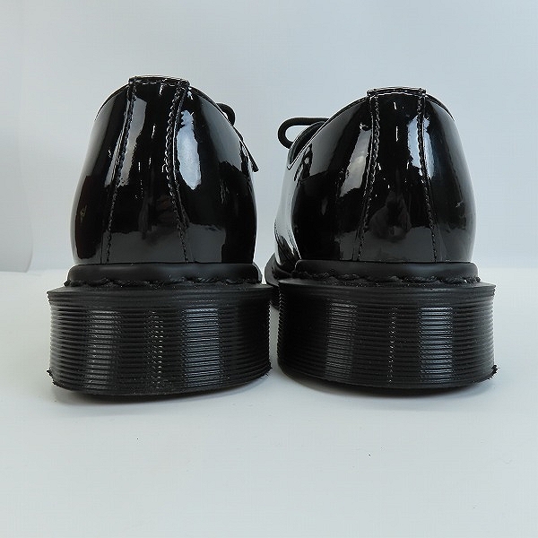 実際に弊社で買取させて頂いたDr.Martens/ドクターマーチン 3ホールシューズ 21aw 1461 3EYE BOOT MONO PATENT LAMPER/パテント/27137001/7の画像 1枚目