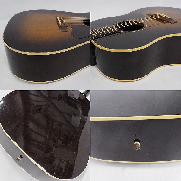 実際に弊社で買取させて頂いた★【難有り】Gibson/ギブソン 1963 J-45 VS アコースティックギター/アコギ 2000年製 ハードケース付の画像 7枚目