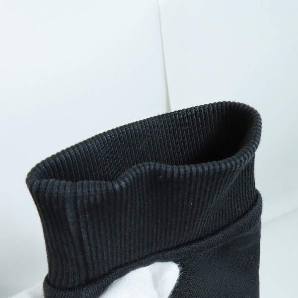 実際に弊社で買取させて頂いたBURBERRY/バーバリー 19SS KINGDOM/キングダム ロゴ スウェット シャツ/Sの画像 7枚目