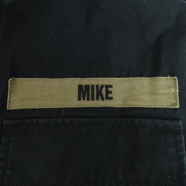 実際に弊社で買取させて頂いたWTAPS/ダブルタップス 19AW JUNGLE LS ジャングルシャツ 192WVDT-SHM03 02の画像 6枚目