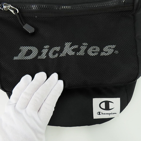 実際に弊社で買取させて頂いたDickies/ディッキーズ Champion/チャンピオン ショルダー/ウエストバッグ 2点セットの画像 6枚目