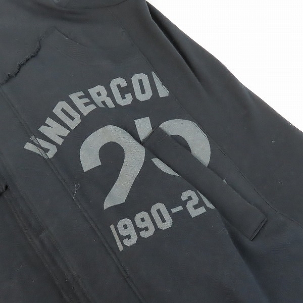 実際に弊社で買取させて頂いたUNDERCOVER/アンダーカバー PAPER DOLL期 復刻  ウラケハギステンカラーショートCT/ UCQ4306/2の画像 8枚目