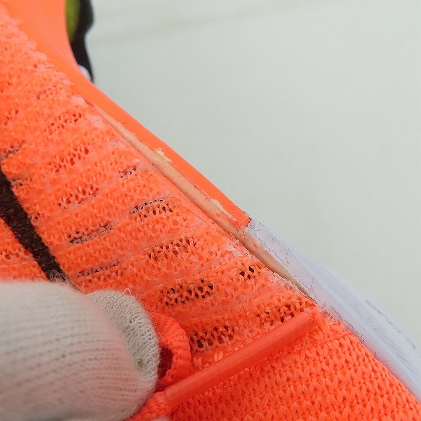 実際に弊社で買取させて頂いたNIKE/ナイキ AIR ZOOM TEMPO NEXT % FK エアズーム テンポ ネクスト％ フライニット CI9923-800/27の画像 6枚目