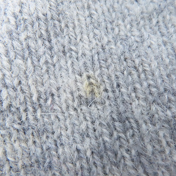 実際に弊社で買取させて頂いたDIESEL/ディーセル 23AW ルーズフィットカーディガン ヴィンテージ加工/Mの画像 8枚目