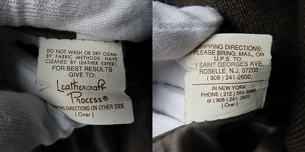 実際に弊社で買取させて頂いたSchott/ショット シングルレザー ライダースジャケット 34の画像 3枚目