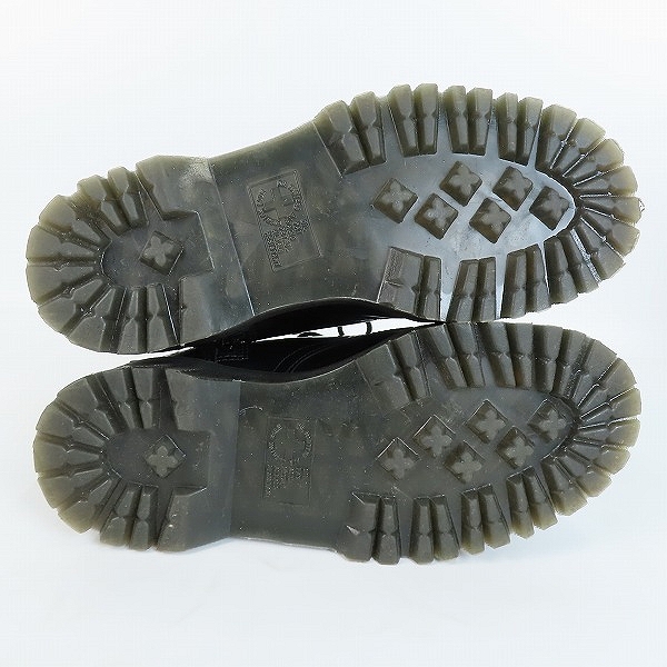 実際に弊社で買取させて頂いたDr.Martens/ドクターマーチン JADON/ジェイドン サイドジップ 8ホールブーツ 15265001/UK5の画像 2枚目