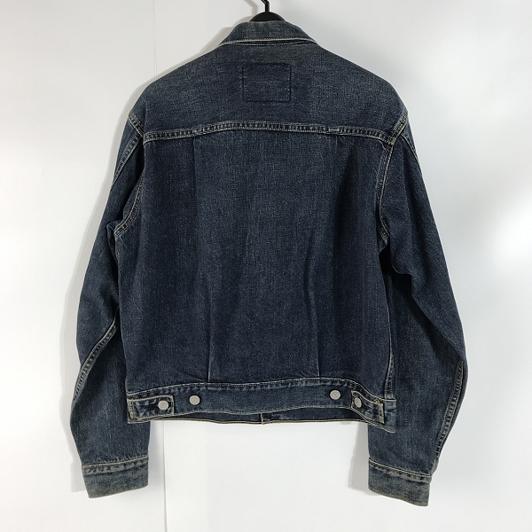 実際に弊社で買取させて頂いたLEVIS/リーバイス 71507XX/J02刻印/ビッグE デニムジャケット/Gジャン/38の画像 1枚目