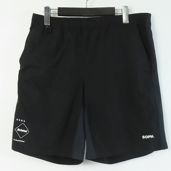 実際に弊社で買取させて頂いたF.C. Real Bristol/エフシーレアルブリストル  23SS GAME SHORTS/ゲームショーツ ショートパンツ FCRB-230013/L