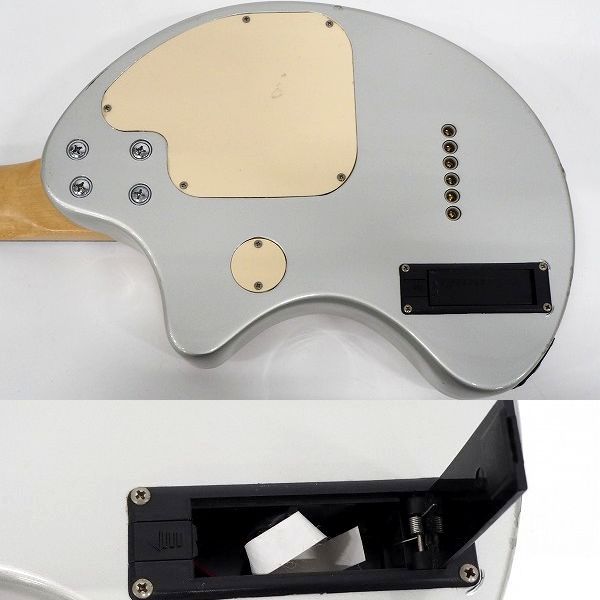 実際に弊社で買取させて頂いた★【ジャンク】FERNANDES/フェルナンデス ZO-3 UBB ULTRAMAN/ウルトラマン ぞうさん アンプ内蔵ギター-の画像 8枚目