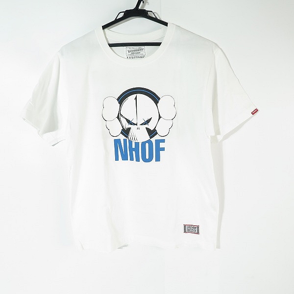 実際に弊社で買取させて頂いたNEIGHBORHOOD×OriginalFake×KAWS/ネイバーフッド×オリジナルフェイク×カウズ スカルプリント Tシャツ S
