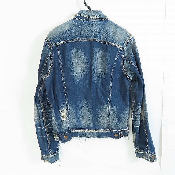 実際に弊社で買取させて頂いたLevi's/リーバイス ビンテージ 70505 4th デニムジャケット ビックE/40の画像 1枚目