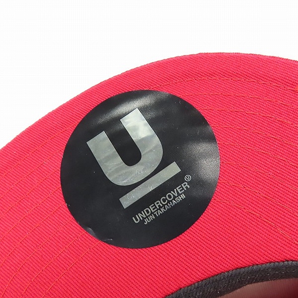 実際に弊社で買取させて頂いたUNDERCOVER×NEW ERA/アンダーカバー×ニューエラ CHAOS/カオス 9FIFTY SNAPBACK キャップの画像 8枚目