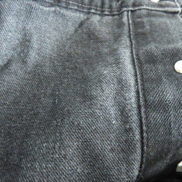 実際に弊社で買取させて頂いたLEVI'S×ROLLING STONES/リーバイス×ローリングストーンズ 90s USA製 リップ＆タン デニムジャケット 70507-4159 /Mの画像 7枚目