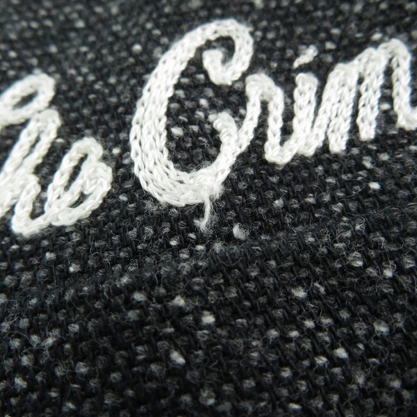 実際に弊社で買取させて頂いたTHE CRIMIE/クライミー ロゴ 刺繍 ベスト/Lの画像 6枚目