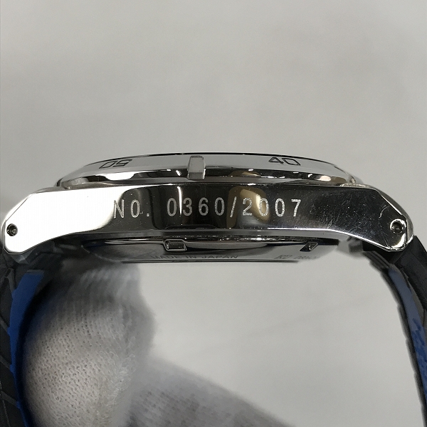 実際に弊社で買取させて頂いたORIENT/オリエント Gronholm3 world rally team 腕時計/ウォッチ DB04-C1の画像 7枚目