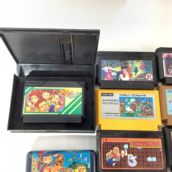 実際に弊社で買取させて頂いた【おまとめ】ファミコン/FCソフト 影の伝説/アルゴスの戦士/チャイルズクエスト/ドラゴンバスター2 他の画像 1枚目