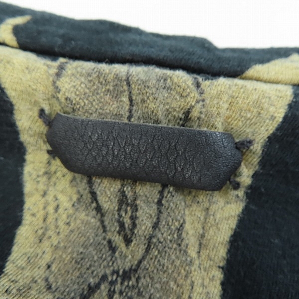 実際に弊社で買取させて頂いたIF SIX WAS NINE/イフシックスワズナイン カットソー SEPIA SNAKE/HSC/M 0311GYSN/1の画像 2枚目