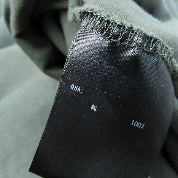 実際に弊社で買取させて頂いたLAD MUSICIAN/ラッドミュージシャン プリント Tシャツの画像 4枚目