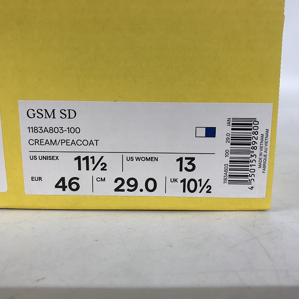 実際に弊社で買取させて頂いたOnitsuka Tiger/オニツカタイガー ローカットスニーカー 1183A803/29の画像 8枚目