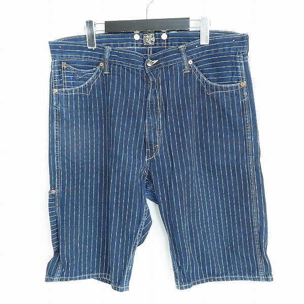 実際に弊社で買取させて頂いた(1)SUGAR CANE/シュガーケーン ストライプ柄 ショートパンツ SC51054A/36