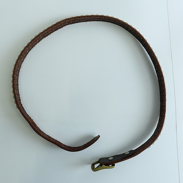 実際に弊社で買取させて頂いたHTC/エイチティーシー スタッズ ベルト/36の画像 8枚目