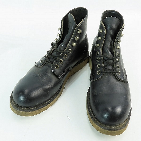 実際に弊社で買取させて頂いたRED WING/レッドウィング 新四角犬タグ アイリッシュセッター ブーツ 8D