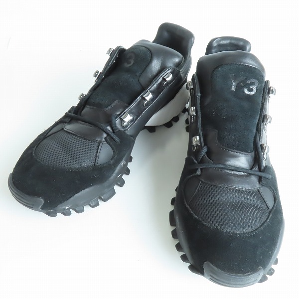 実際に弊社で買取させて頂いたY3/ワイスリー adidas/アディダス×Yohji Yamamoto/ヨウジヤマモト スニーカー EF2640/26