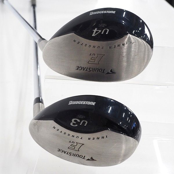 実際に弊社で買取させて頂いたブリヂストン TOUR STAGE/ツアーステージ F UT ユーティリティ U3/19°,U4/22° 2本セットN.S.PRO 950GH FLEX:Sの画像 4枚目