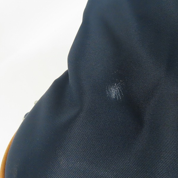 実際に弊社で買取させて頂いたMASTER PIECE/マスターピース ダレスバッグ式 がま口 リュック バックパック タクトシリーズ デイパックの画像 7枚目