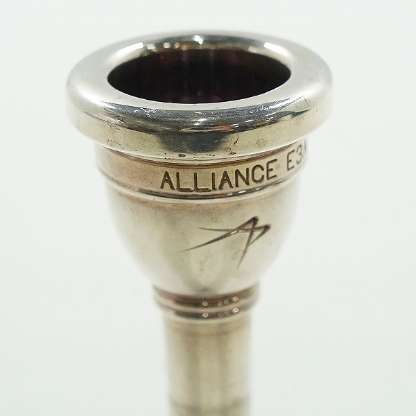 実際に弊社で買取させて頂いたALLIANCE/アライアンス E3A ユーフォニアム用 マウスピースの画像 2枚目