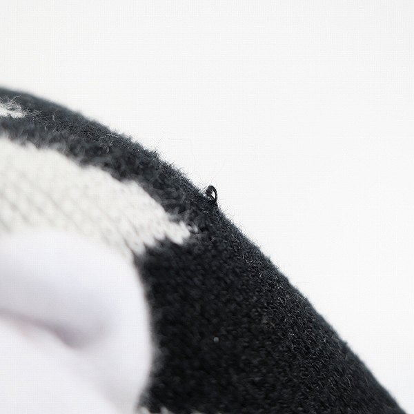 実際に弊社で買取させて頂いたBALMAN/バルマン ボーダー ニット ショルダーボタン/XSの画像 7枚目