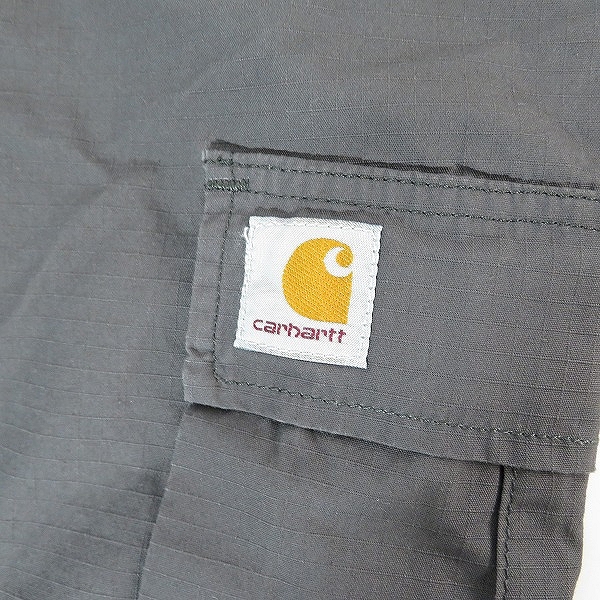 実際に弊社で買取させて頂いた【未使用】Carhartt/カーハート REGULAR CARGO PANT/レギュラーカーゴパンツ/34×32の画像 7枚目