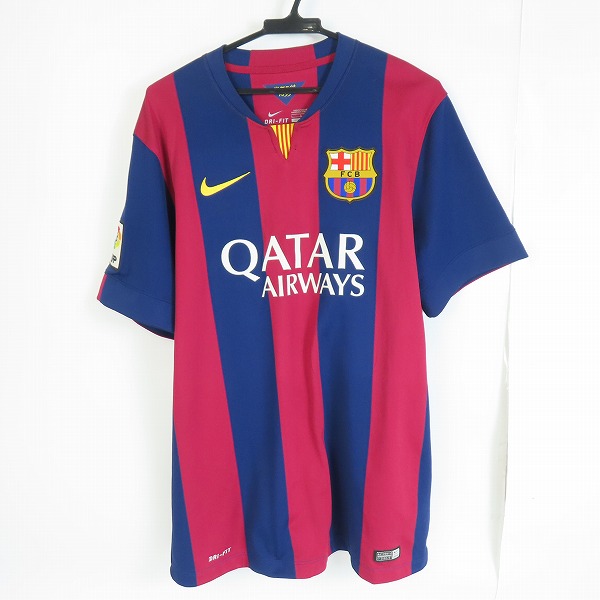 NIKE/ナイキ FCバルセロナ #11 ネイマール サッカー ユニフォーム