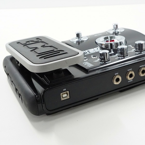 実際に弊社で買取させて頂いたZOOM/ズーム G2.1u ギター用 マルチエフェクター エフェクター ACアダプター付き 動作確認済みの画像 3枚目