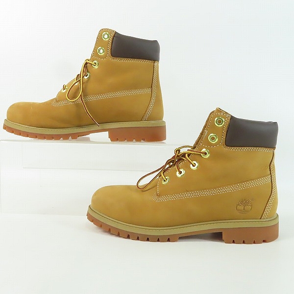 実際に弊社で買取させて頂いたTimberland/ティンバーランド 6インチ レースアップブーツ 12909/24の画像 3枚目