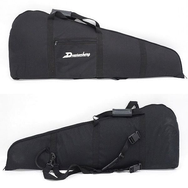 実際に弊社で買取させて頂いた★Duesenberg/デューセンバーグ DJP-SG Surf Green セミホロータイプ エレキギター ギグケース付の画像 9枚目