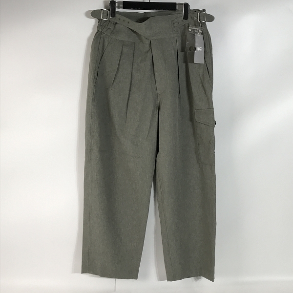 実際に弊社で買取させて頂いた【未使用】BEAMS PLUS/ビームスプラス グルカパンツ/L