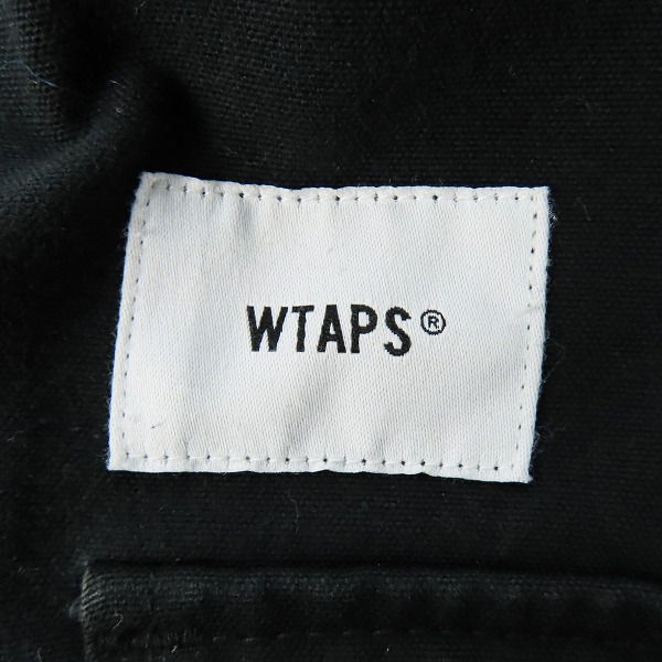 実際に弊社で買取させて頂いたWTAPS/ダブルタップス 19AW JUNGLE LS ジャングルシャツ 192WVDT-SHM03 02の画像 5枚目